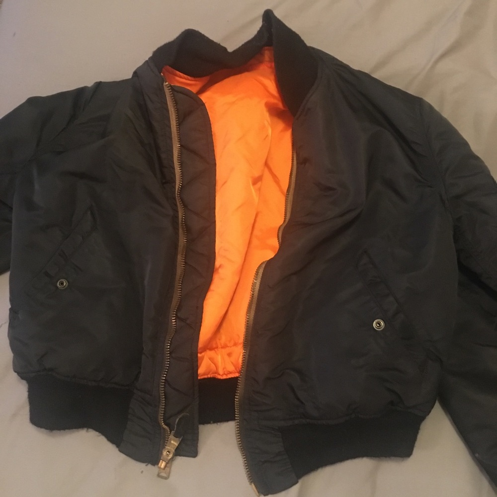 Bomber Jacket Reversible Size M